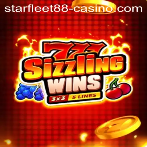 Unveiling 777SizzlingWins: A Galactic Spin Extravaganza with Starfleet88