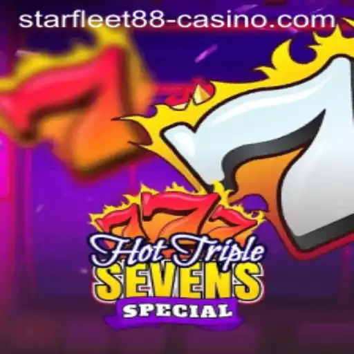 Hot Triple Sevens Special: A Stellar Slot Game Adventure